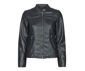 Only Leather jacket ONLMELISA in Black EU XS