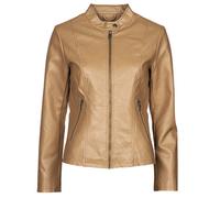 Only Leather jacket ONLMELISA in Brown EU XS
