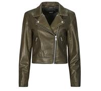 Only Leather jacket ONLRIA in Black EU XS
