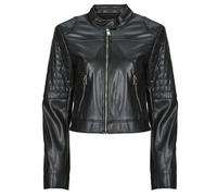 Only Leather jacket ONLSARAMY in Black EU M