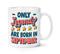 Only Legends are Born in September 10oz Mug Cup