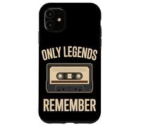 Only Legends Remember Retro Cassette Tape Case for iPhone 11