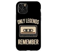 Only Legends Remember Retro Cassette Tape Case for iPhone 11 Pro