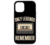 Only Legends Remember Retro Cassette Tape Case for iPhone 12/12 Pro