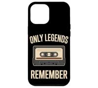 Only Legends Remember Retro Cassette Tape Case for iPhone 12 Pro Max