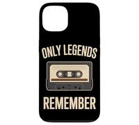 Only Legends Remember Retro Cassette Tape Case for iPhone 13
