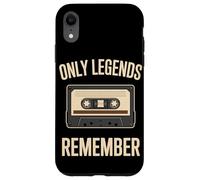 Only Legends Remember Retro Cassette Tape Case for iPhone XR
