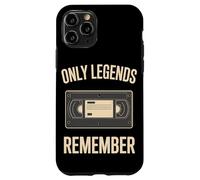 Only Legends Remember Retro VHS Tape Nostalgia Case for iPhone 11 Pro