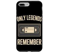 Only Legends Remember Retro VHS Tape Nostalgia Case for iPhone 7 Plus/8 Plus