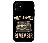 Only Legends Remember Vinyl Turntable Case for iPhone 11