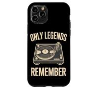 Only Legends Remember Vinyl Turntable Case for iPhone 11 Pro
