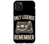 Only Legends Remember Vinyl Turntable Case for iPhone 11 Pro Max