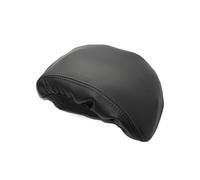 Only LHD Car Leather Center Console Lid Armrest Box Cover Trim For X1 F48 2016 2017 2018 2019 Elastic Band Type(Black)