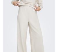 Only Life Lounge Wide Leg Joggers STONE EXTRA SMALL