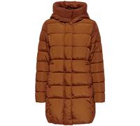 Only Lina puffer coat Coat brown XS