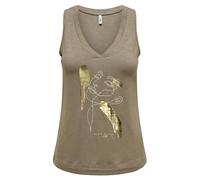 Only Linnea Sleeveless T-shirt