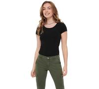 Only Live Love Life O-neck Short Sleeve T-shirt
