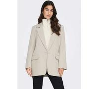 ONLY Women's Onllana-berry L/S Ovs Blazer Tlr Noos, Pumice Stone, 38