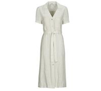 Only ONLSIESTA SS LIN BL SHIRT DRESS PNT NOOS Midi Dress beige L
