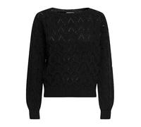 Only Long Sleeve Knitted Jumper Black