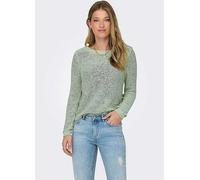 Only Long Sleeve Knitted Jumper Pale Green