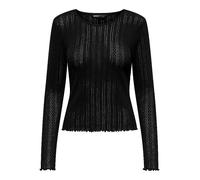 ONLY Women's Onlcarlotta L/S Top Noos JRS, Black, L