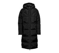 Only Amanda Long Puffer Coat Black XS Woman