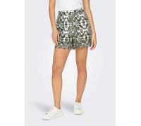 Only Lou Life Shorts Green L Woman