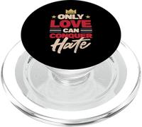 Only Love can Conquer Heart PopSockets PopGrip for MagSafe