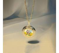 Only Love Magic Tricks Choices Appearing Inside The Necklace Prediction Magic Close-up Romantic Illusions Gimmicks Props