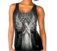 ONLY Love Remains Womens Vest top Official Anne Stokes Merchandise Multicoloured