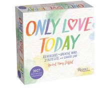Only Love Today 2027 Day-to-Day Calendar