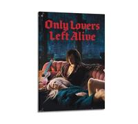 Only Lovers Left Alive 2 Canvas Poster Wall Art Decor Print Picture Paintings for Living Room Bedroom Decoration 24x36inch(60x90cm)