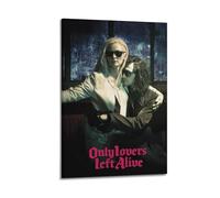 Only Lovers Left Alive Canvas Poster Wall Art Decor Print Picture Paintings for Living Room Bedroom Decoration 08x12inch(20x30cm)