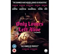 Only Lovers Left Alive [2014] (DVD)