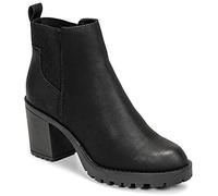 Only Low Ankle Boots BARBARA HEELED BOOTIE in Black 6.5