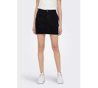 Only Malfy Mini Cargo Skirt Black