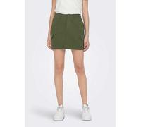 Only Malfy Mini Cargo Skirt Olive