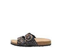 Only Maxi Buckle Sandal, Black, Size 4, Women Black