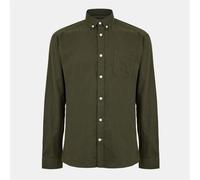 Only Mens Shirt Long Sleeve Plain