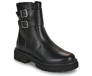 Only Mid Boots ONLTRINITY-7 DOUBLE BUCKLE in Black 5
