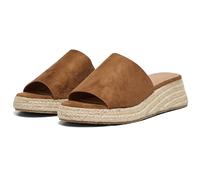 Only Minerva-3 Synthetic Women's Cognac Mules UK 5
