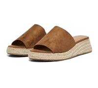 Only MINERVA-3 Womens Cognac Mules - Brown - Size UK 4