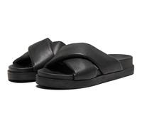 ONLY Minnie-12 Women's Polyurethane Mules - Black - UK 7 / EU 40 / US 9