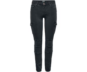 Only Missouri Reg Ank Life Cargo Cargo Trousers black W28L34