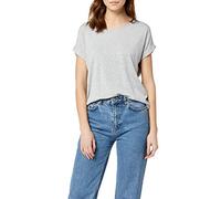 ONLY Women's onlMOSTER S/S TOP NOOS JRS T-Shirt, Grey (Light Grey Melange), 8 ('s Size: XS)