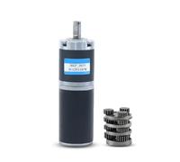 Only Motor 36-36ZY Reversible Adjustable Speed Geared Motor 100kg.cm 12V 24V DC Planetary Gear Motor 1Pcs(296RPM,24V Shaft size 6mm)