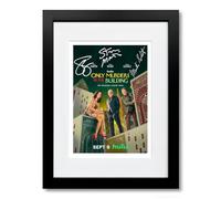 Only Murders in the Building Cast Signed A4 Poster Photo Print Framed Autograph Gift TV Show Steve Martin Selena Gomez Martin Short (A4 Framed & Mounted)