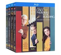 Only Murders in the Building Season 1-4 Blu-ray 1080P BD