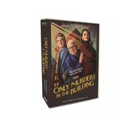 Only Murders in the Building Season 1-4 DVD 8-Disc Box Set - English Audio
